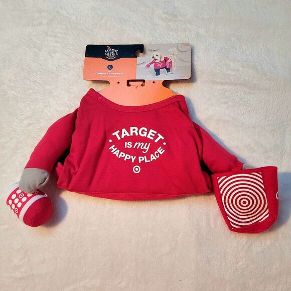 Hyde & Eek Halloween Target Shopper Walker Pet Frontal Costume Large New OOS - Picture 2 of 6